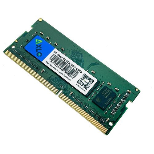 Оперативная память на чипах SAMSUNG, DDR4, SODIMM, 8 Gb, PC4-25600, 3200MHz, Axle