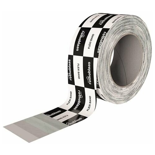 Универсальная односторонняя клейкая лента Rothoblaas FLEXI BAND