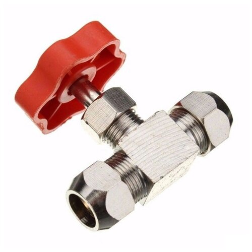 Кран игольчатый тонкой настройки 8 мм латунь 40000₽