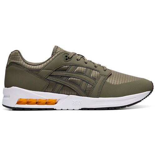 фото Кроссовки asics gel-saga, летние, размер 41.5 eu, хаки