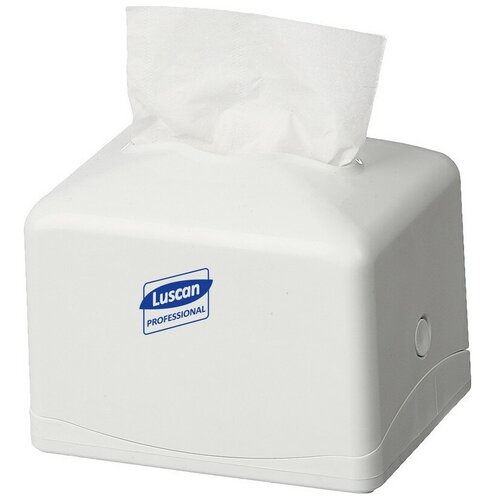 Диспенсер для салфеток Luscan Professional мини белый R-1332W