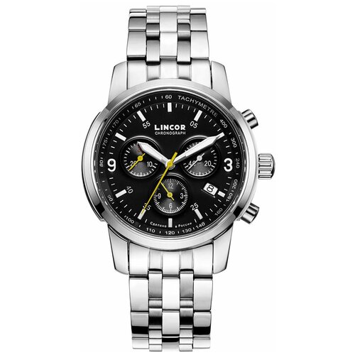 фото Наручные часы lincor наручные часы lincor, серебряный