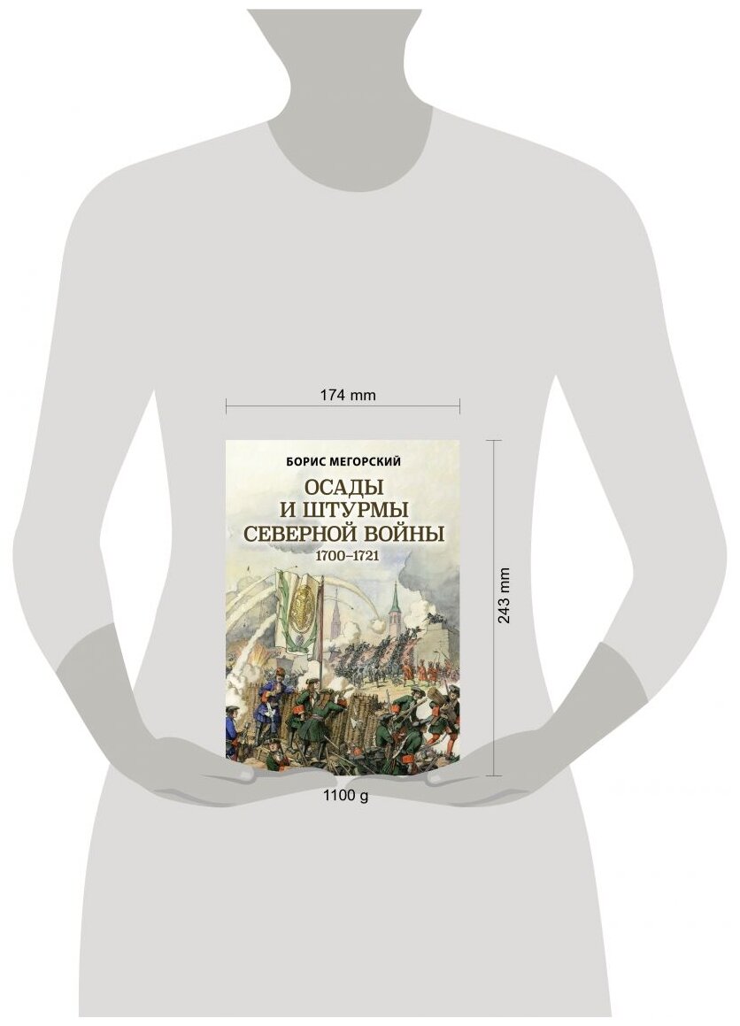 Осады и штурмы Северной войны 1700-1721 гг. - фото №14