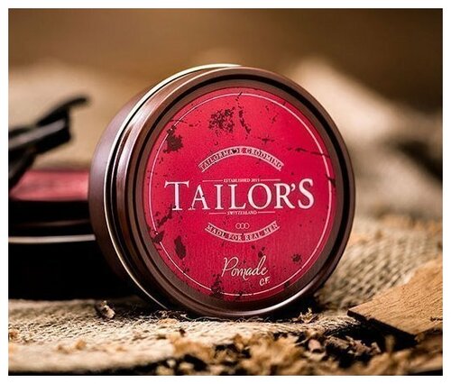 Tailors Крем-гель для укладки волос средней фиксации / Tailors pomade 100 мл