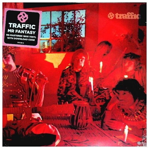 Виниловые пластинки, Island Records, TRAFFIC - Mr. Fantasy (LP) компакт диски island records traffic mr fantasy cd