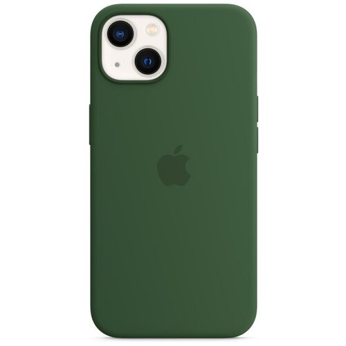 фото Чехол для apple iphone 13 silicone case with magsafe clover