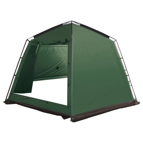 палатка шатер btrace rest зеленый серый Палатка-шатер BTrace Comfort (зеленый)