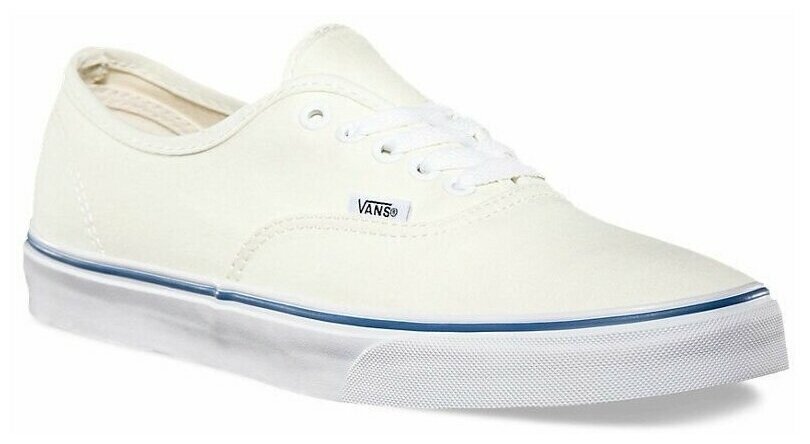 vans authentic broken white
