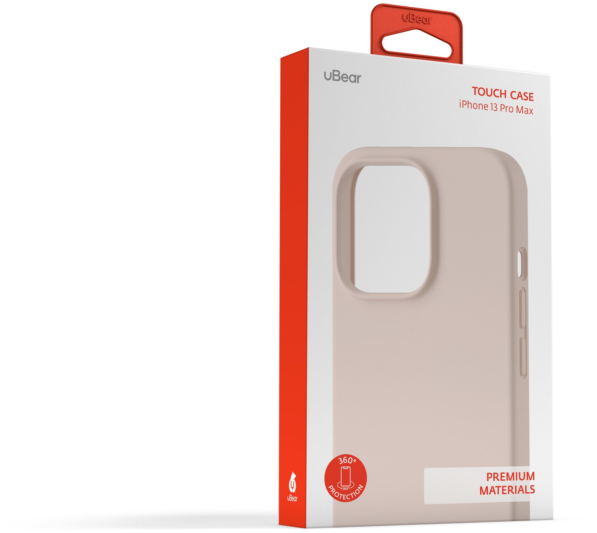 Чехол (клип-кейс) UBEAR Touch Case, для Apple iPhone 13 Pro Max, черный [cs106bl67th-i21] - фото №4