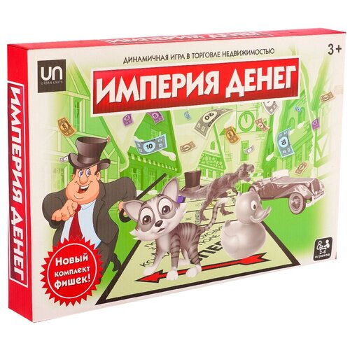 Игра настольная Urban Units Империя денег