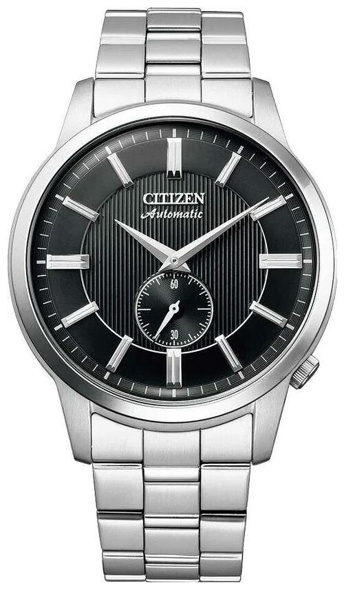 Наручные часы CITIZEN Automatic NK5000-98E, черный, серебряный