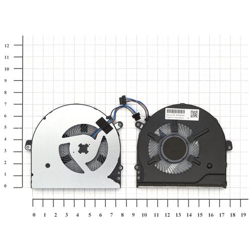 Вентилятор (кулер) для ноутбука HP 14-bp