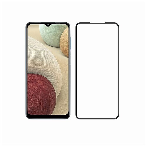 3D/5D защитное стекло MyPads для Samsung Galaxy A12 (SM-A125F) 2020/21 / A12 Nacho SM-A127F с закругленными изогнутыми краями которое полностью з. чехол клатч mypads portafoglio magnetico для samsung galaxy a12 sm a125f 2020 21