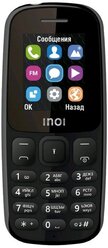 Сотовый телефон INOI 100, 1.8", 2 sim, 64Мб, microSD, 800 мАч, чёрный