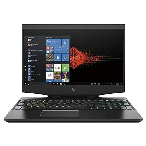 Ноутбук HP OMEN 15-dh1054nr 15.6 Gaming Laptop; i7-10750H, 16GB DDR4 Memory, 512GB SSD, Nvidia GTX 1660 Ti 6GB