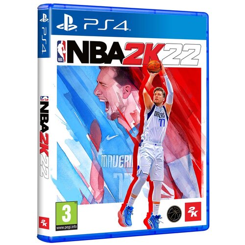 Игра NBA 2K22 для PlayStation 4 игра wwe 2k22 для playstation 5