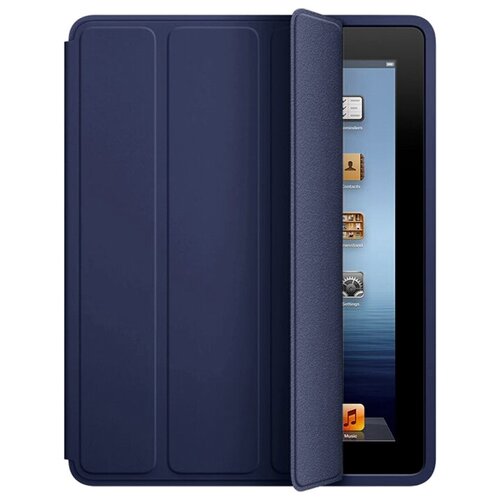 Чехол на iPad Air 4 и iPad Air 5 диагональю 10,9 дюймов, темно-синий
