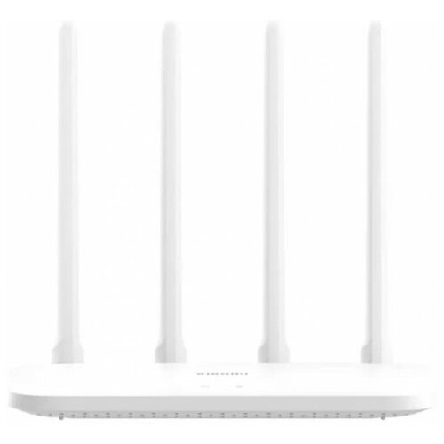 Маршрутизатор беспроводной Xiaomi Router AC1200, 10/100/1000, белый беспроводной маршрутизатор xiaomi router ax3200 rb01 dvb4314gl