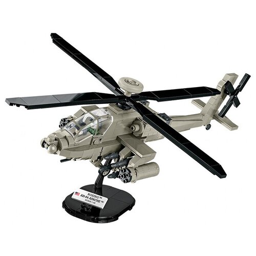 Конструктор Cobi Вертолет AH-64 APACHE 1:48, 510 деталей