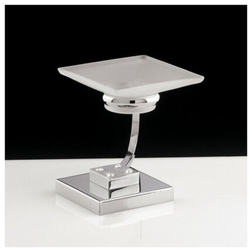 Мыльница настольная FLAB ARTEMIDE 649/S хром