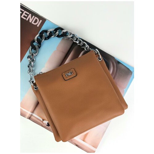 фото Сумка женская 4797b9545-1k brown polina & eiterou