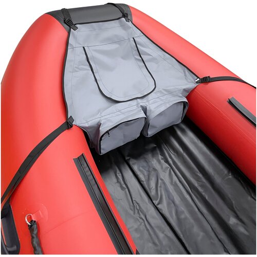 Средняя носовая сумка оранжевая для лодки 3.3-3.9 м
