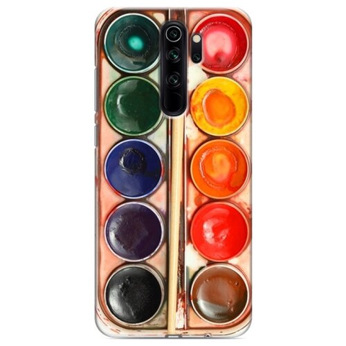 фото Дизайнерский пластиковый чехол для xiaomi redmi note 8 pro креатив дизайн 100gadgets