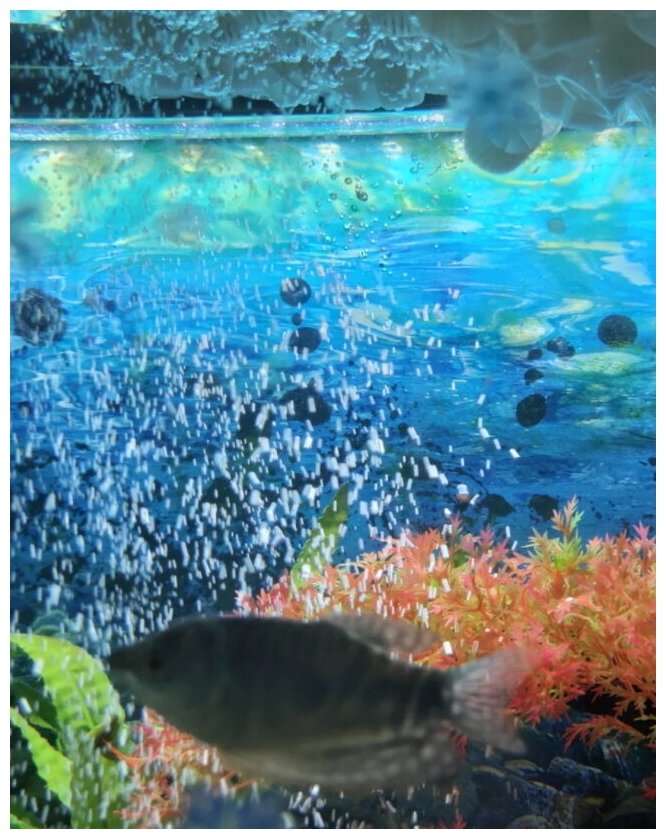 Плавающая биозагрузка Marel для аквариумов и септика 350гр.