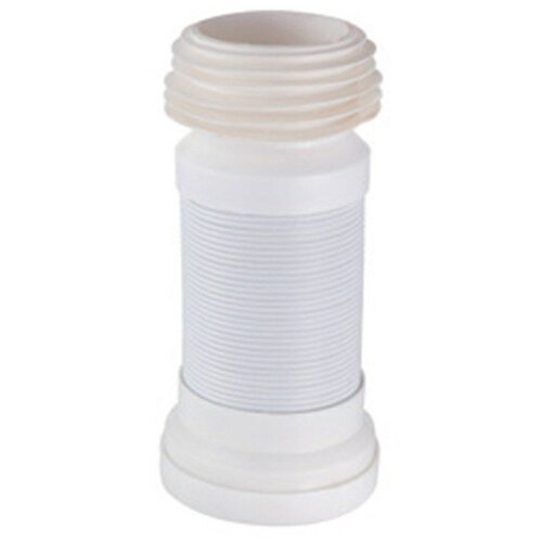 Усиленная гофра для унитаза армированная 250-570 мм D 110 ViEiR-PRO ( гофра для туалета 110 )