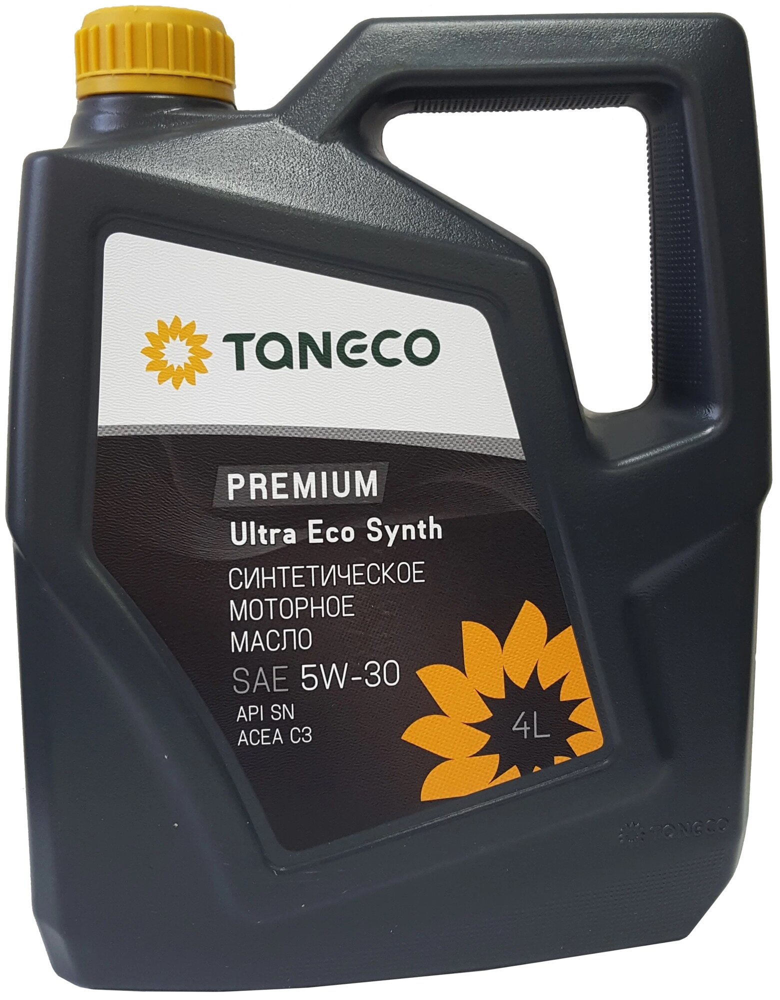 Моторное масло Татнефть Taneco Premium Ultra Eco Synth 5w30 4л 4650229680086