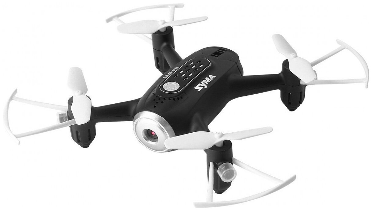 Квадрокоптер Syma X22W, черный