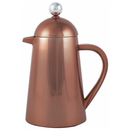 Кофейник с двойными стенками Kitchen Craft La Cafetiere Thermique, 350 мл медный