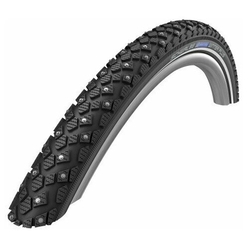 Шипованная покрышка Schwalbe Marathon Winter Plus 24*1.75 47-507