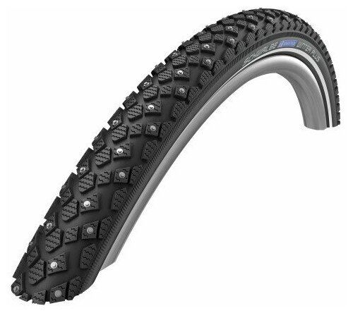 Шипованная покрышка Schwalbe Marathon Winter Plus 20*1.60 42-406 20