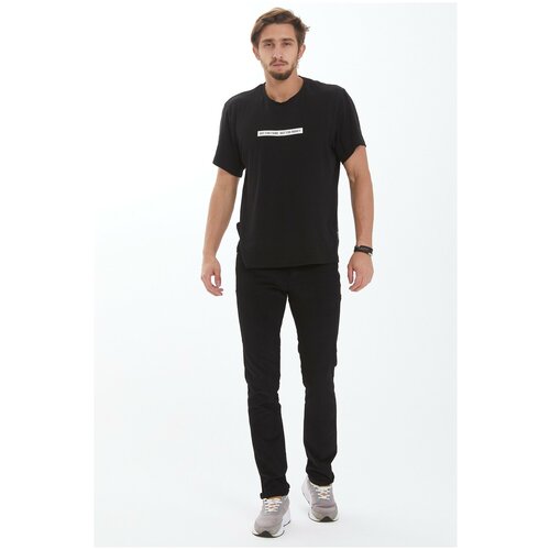 Джинсы мужские Montana 10176 slim black (33/34)