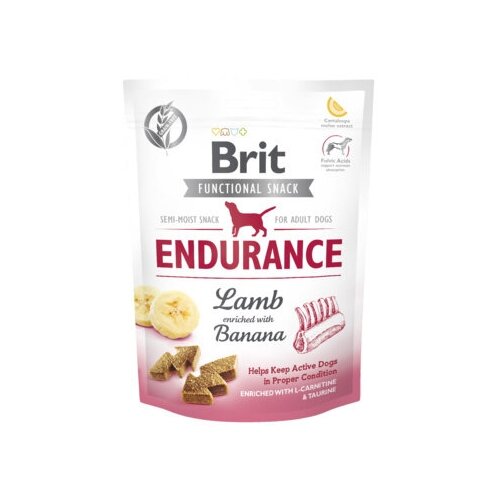 Brit Лакомство для собак с ягненком и бананом Brit Care Endurance Lamb, 540006 540006 | Endurance Lamb, 0,15 кг (2 шт)