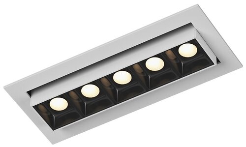 Встраиваемый светильник DesignLed DL-UM9 DL-TR-9398-5-WW, LED, 6 Вт