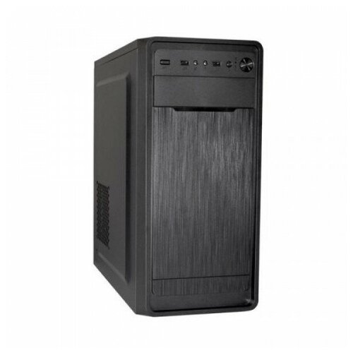 Exegate EX283071RUS Корпус Miditower ExeGate XP-332 Black, ATX, , 2*USB, Audio