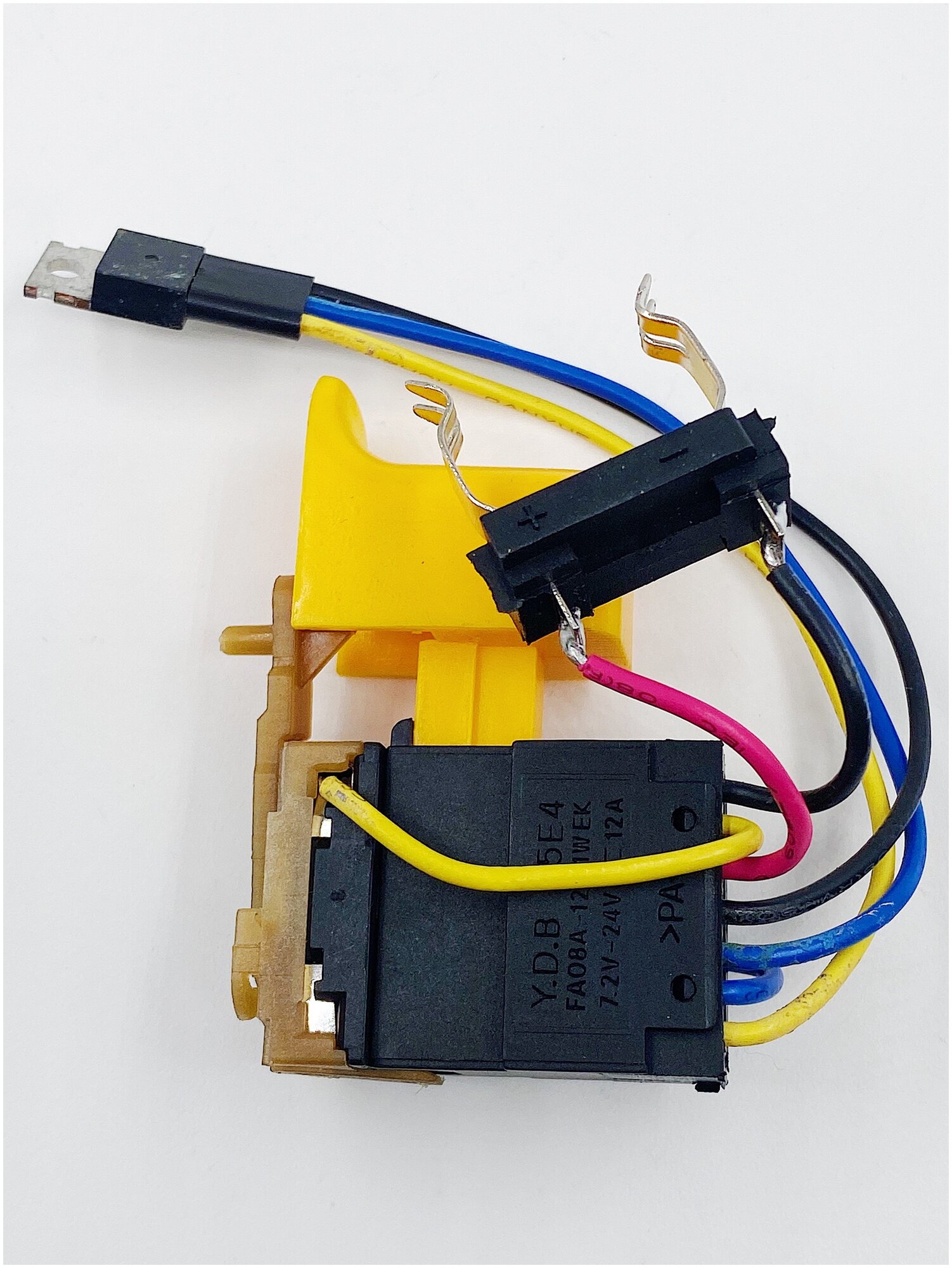 Выключатель для шуруповерта с радиатором (Тип1)