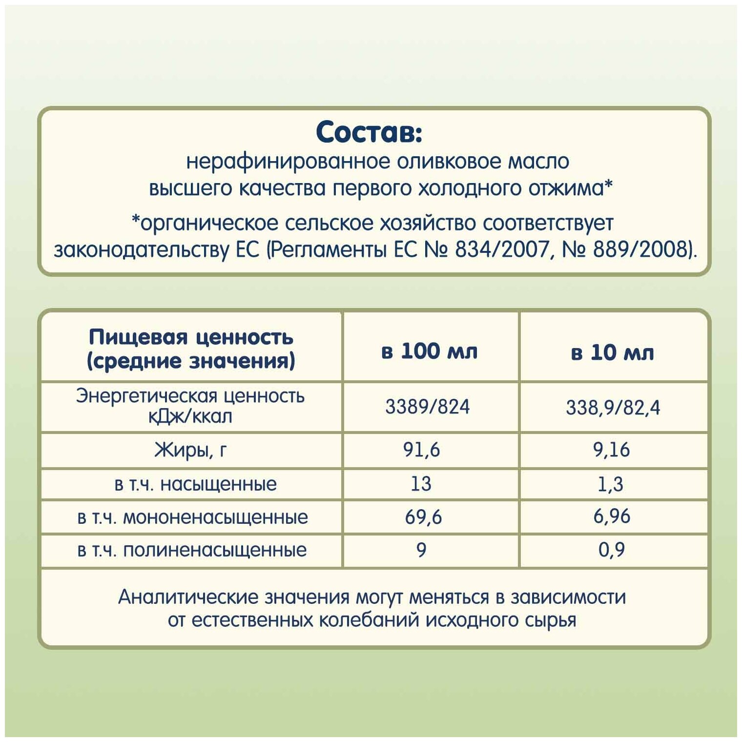 Масло оливковое Fleur Alpine детское с 6 мес, 250 мл - фото №8