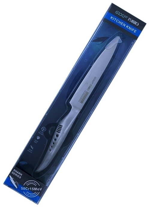 Кухонный нож «Универсал» (12,5 см) — Модель ножа серии «SHARK», R-5365 от «QXF».