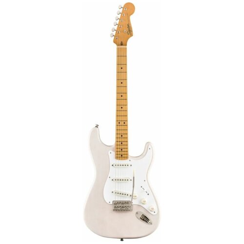 fender squier cv 50s telecaster mn burgundy mist FENDER SQUIER CV 50s STRAT MN WBL электрогитара, цвет White Blonde