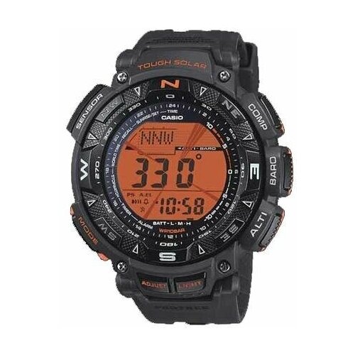 Наручные часы CASIO G-Shock GM-2100B-3A, черный, зеленый