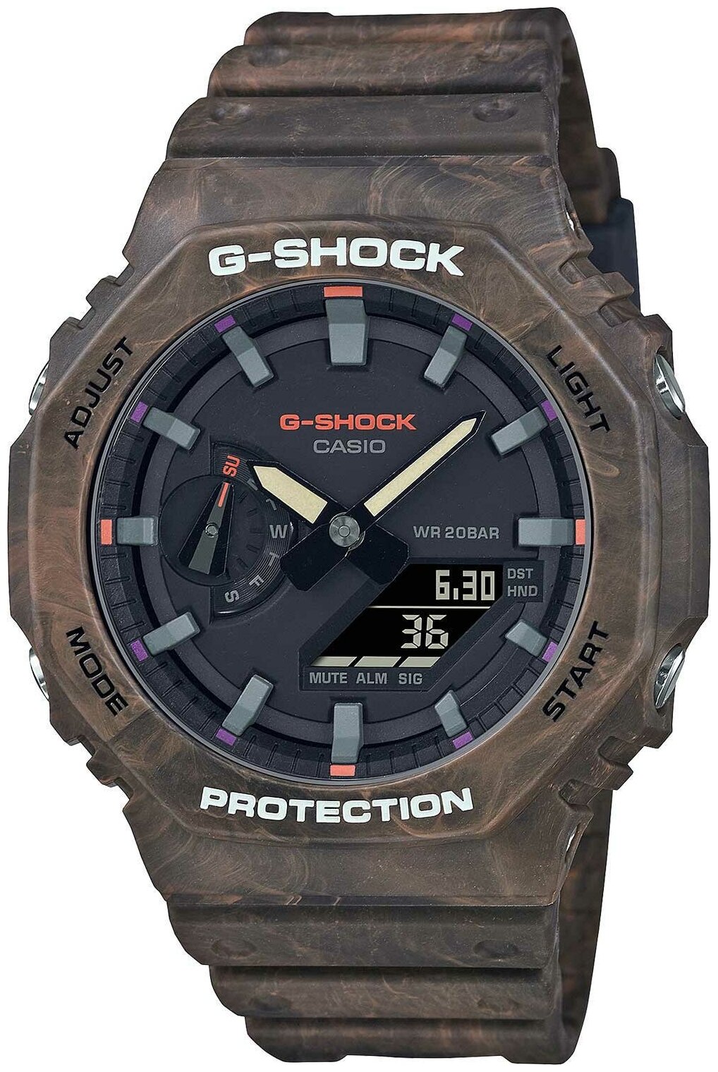Наручные часы CASIO G-Shock GA-2100FR-5A