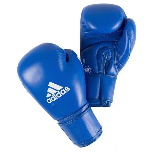 Перчатки боксерские ADIDAS Aiba 12oz синие
