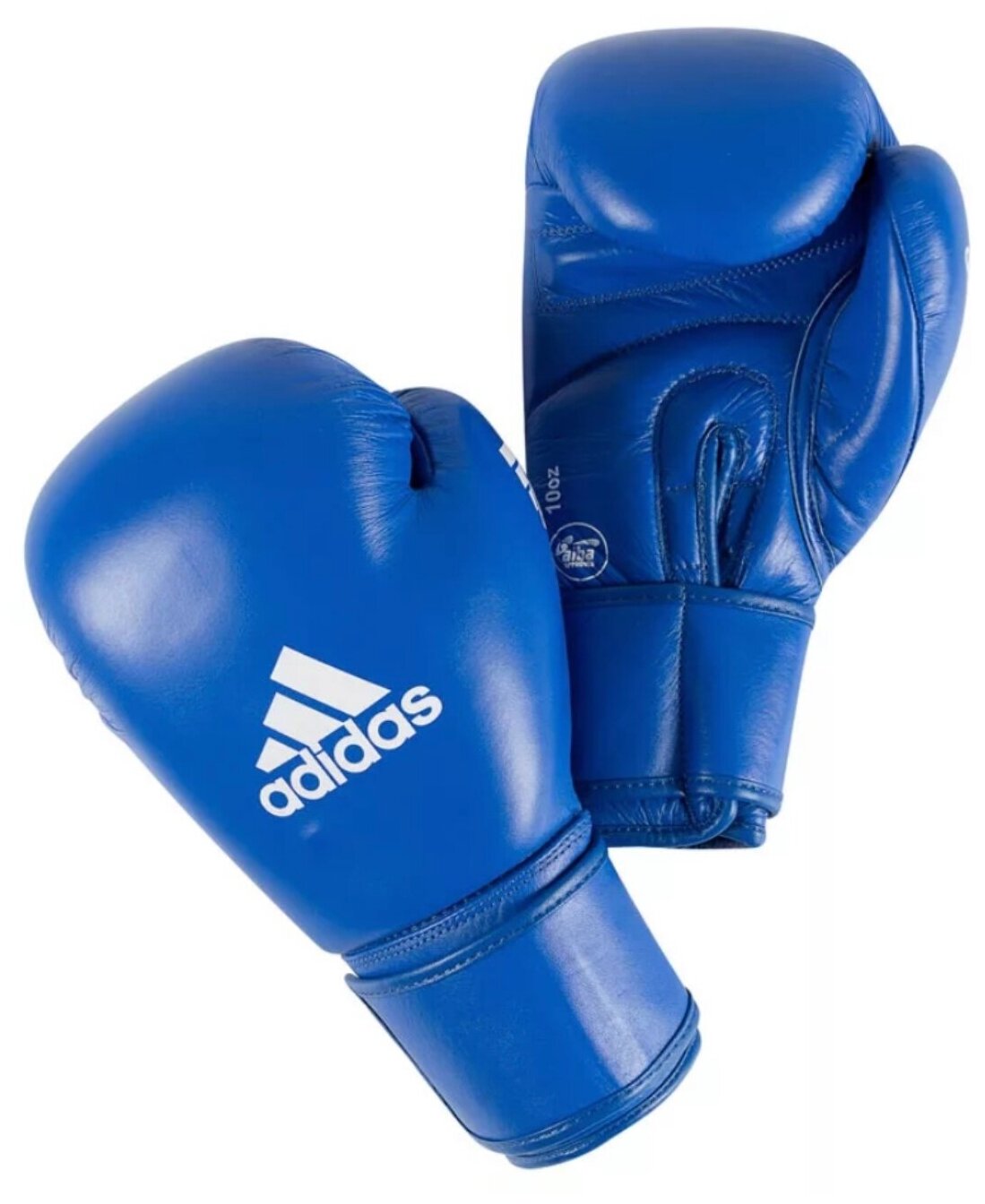 Перчатки боксерские ADIDAS Aiba 12oz синие