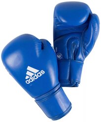 Перчатки боксерские ADIDAS Aiba 12oz синие