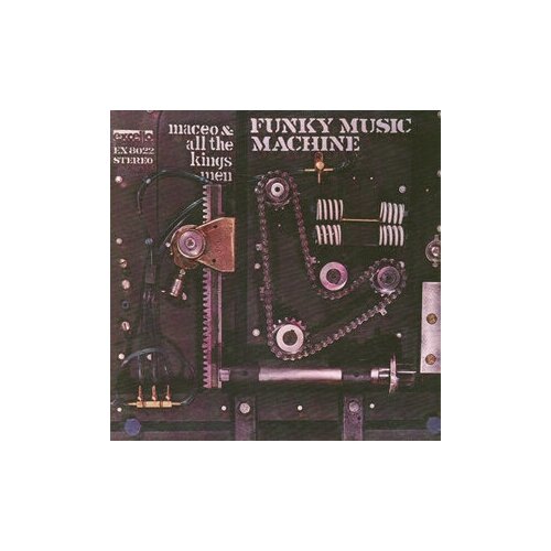 Компакт-диски, SOUTHBOUND, MACEO AND ALL THE KING'S MEN - Funky Music Machine (CD)