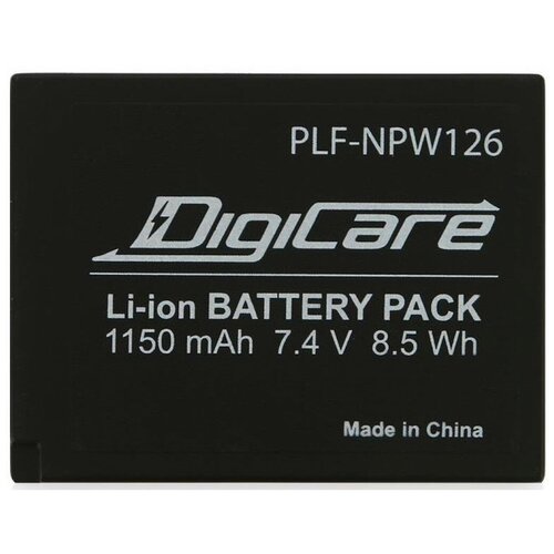  DigiCare PLF-NPW126 (NP-W126  Fujifilm X-T1/X-Pro1/X-E2/X-E1/X-M1/X-A1)