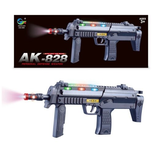 Игрушечный автомат AK-828 игрушечный автомат ak 858